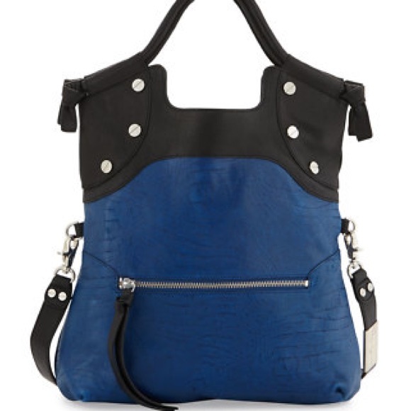Foley + Corinna Lady City Tote Combo Convertible Leather Bag - Picture 1 of 8